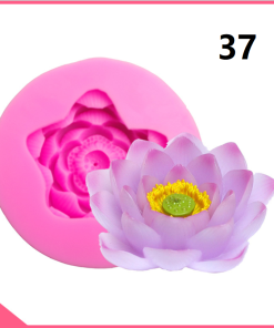 Khuôn silicon hoa sen