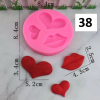 Khuôn silicon trái tim