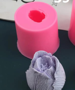 Khuôn silicon hoa tulip