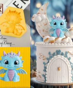 Khuôn silicon Rồng Tây Âu