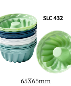 Combo 12 khuôn silicon xoắn