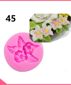 Khuôn silicon hoa dừa