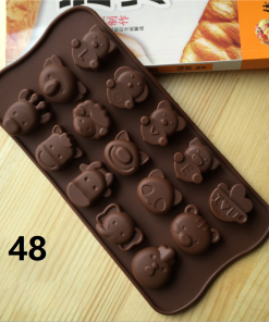 Khuôn silicon hình thú