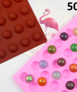 Khuôn silicon nửa hình tròn