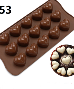 Khuôn silicon trái tim