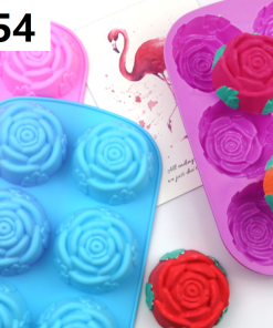 Khuôn silicon hoa hồng