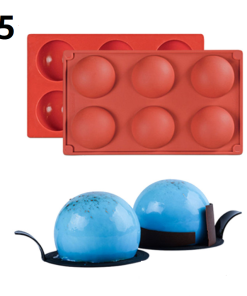 Khuôn silicon hình tròn