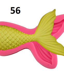 Khuôn silicon đuôi cá nhỏ