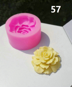 Khuôn silicon hoa hồng