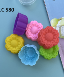 Combo 10 khuôn silicon hoa cúc