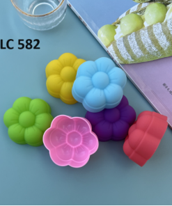 Combo 10 khuôn silicon hoa mai