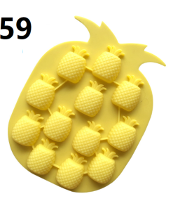 Khuôn silicon trái thơm