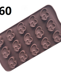 Khuôn silicon trái tim