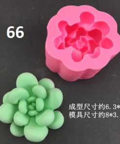 Khuôn silicon sen đá