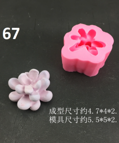 Khuôn silicon sen đá