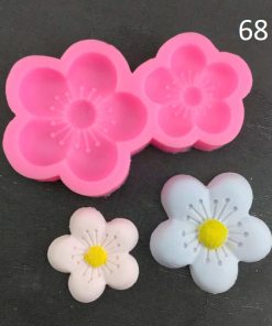 Khuôn silicon hoa mai