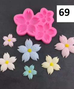 Khuôn silicon hoa anh đào