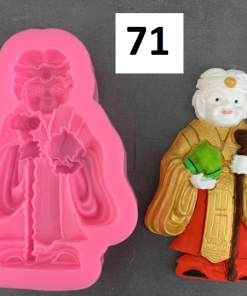 Khuôn silicon bà thọ