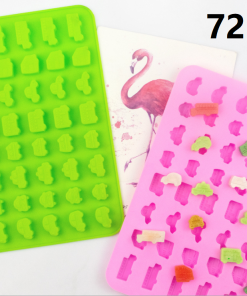 Khuôn silicon kẹo dẻo