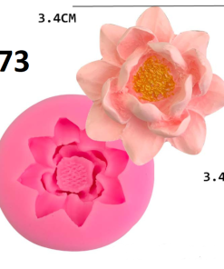 Khuôn silicon hoa sen