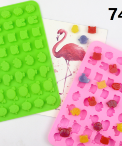 Khuôn silicon kẹo dẻo