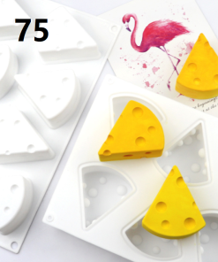 Khuôn silicon phô mai