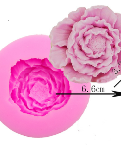 Khuôn silicon mẫu đơn