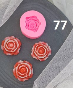 Khuôn silicon hoa hồng