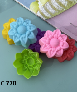 Combo 10 khuôn silicon hoa cúc
