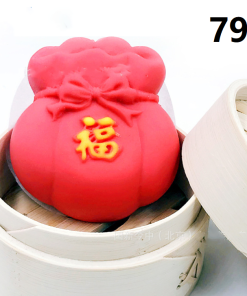 Khuôn silicon túi vàng