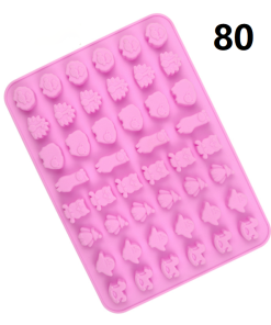 Khuôn silicon kẹo dẻo