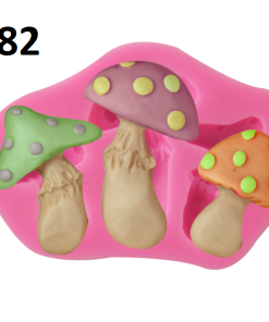 Khuôn silicon cây nấm