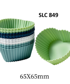 Combo 12 khuôn silicon trái tim