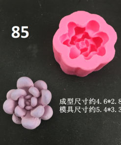 Khuôn silicon sen đá