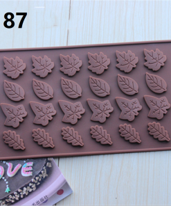 Khuôn silicon chiếc lá