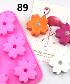 Khuôn silicon hoa anh đào