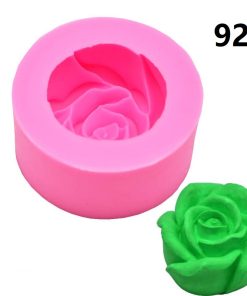 Khuôn silicon hoa hồng
