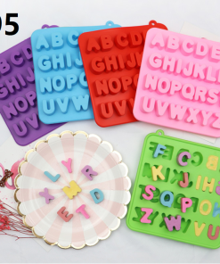 Khuôn silicon chữ cái