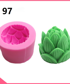 Khuôn silicon búp sen